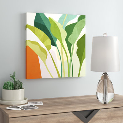 Tropica I by Victoria Borges - Wrapped Canvas Print
