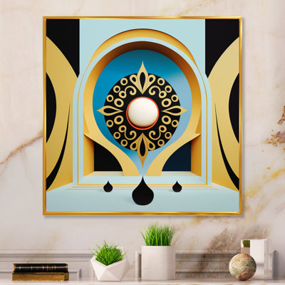 Lune blanche et larmes noires - reproduction sur toile