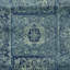 Tapis oriental turquoise / gris Evanoff-23511501