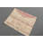 Authentic Vintage Turkish Anatolian Rug in Beige, Perfect as an Oushak Door Mat or Antique Decor