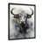 Black Picture Framed