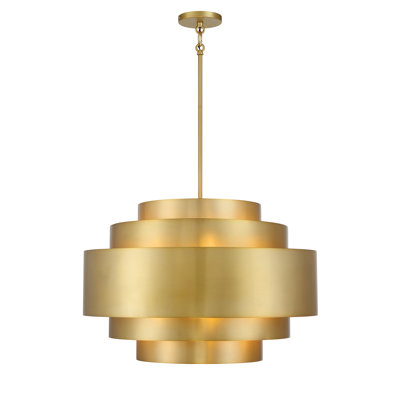 Luminaire suspendu Everly Quinn Binnaz