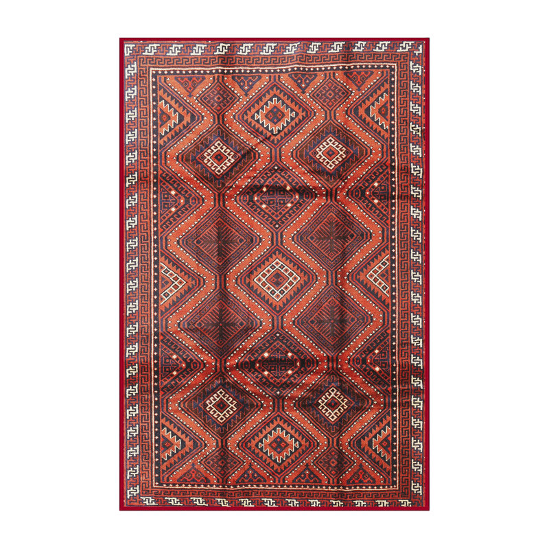 Zellers Southwestern Indoor Rug, Rectangle 7' x 9'