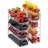 Refrigerator Food Storage Bins 8 Pack