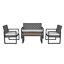4-Piece Outdoor Patio Furniture Set-372080542