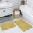 Hazelip 100% Cotton Bath Rug (Set of 2)-1255247871