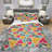 Polyester Geometric Shapes Duvet Cover Set-35228079