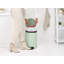Brabantia Newicon Step On Trash Can, 5.3 Gallon (20 Liter)-99334611