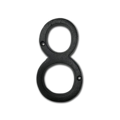 5'' H Metal House Number