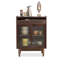 Buffet en noyer massif et bois manufacturé-1975496151
