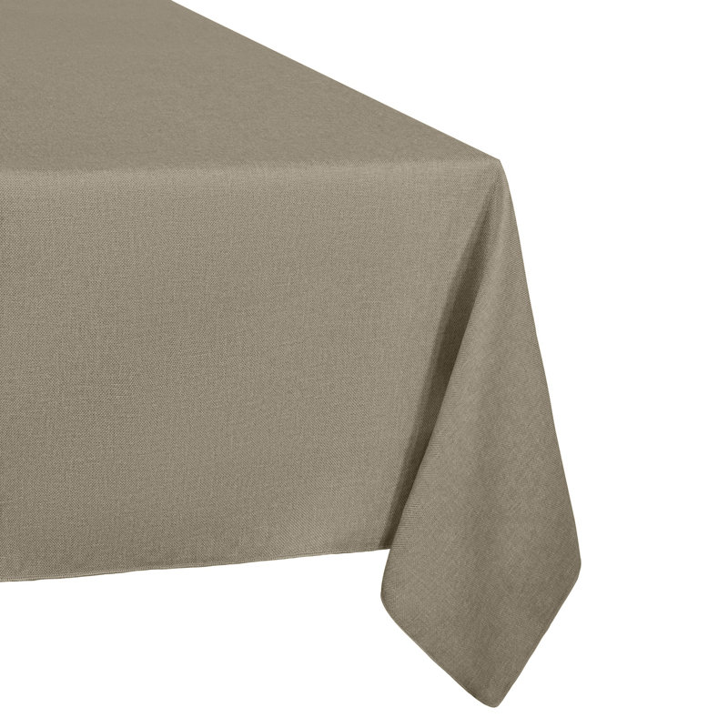 Nappe Delatte, 120 po x 60 po, oblong, Beige