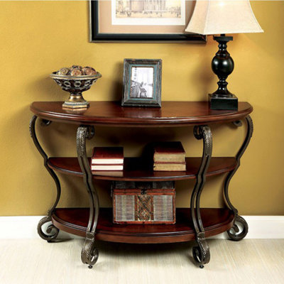 Stalvey 19" Solid Wood Console Table