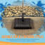 Fronton 26 Lb. Resin Free Standing Umbrella Base