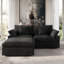Canapé modulaire rembourré avec repose-pieds-110374989-110374986