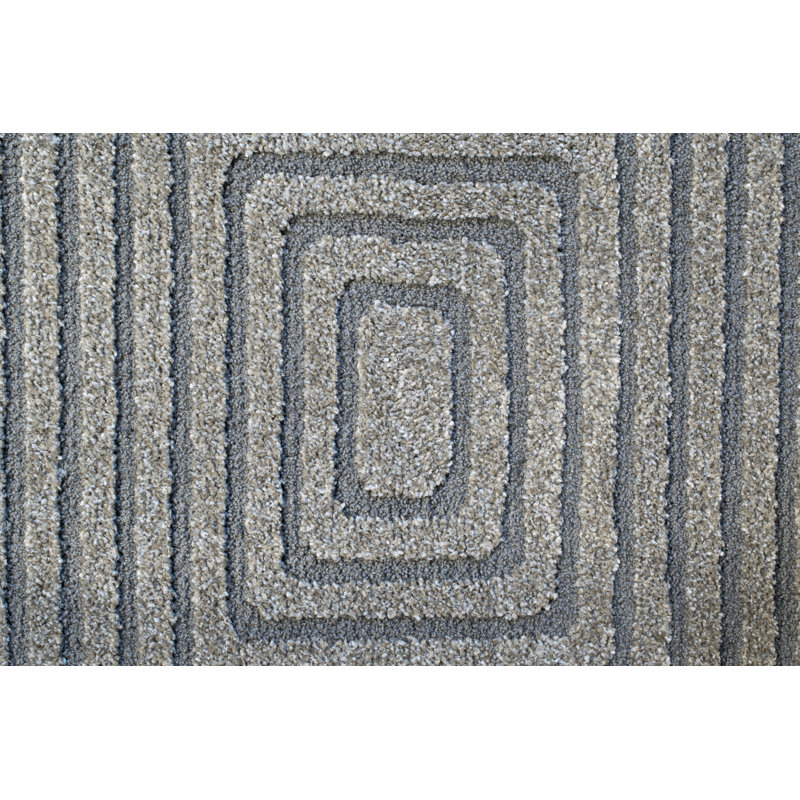 Adeliza Geometric Area Rug, Rectangle 200 x 290cm