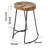 Hedden Counter Stool with Metal Frame-1817754591