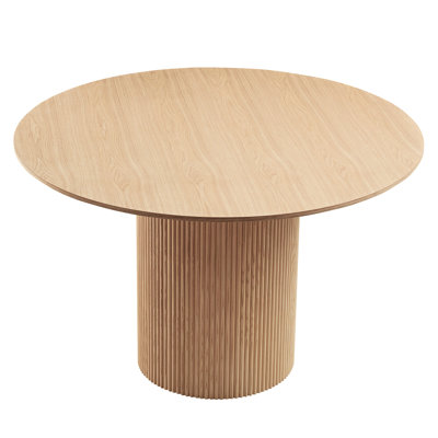 Table de salle à manger 48,51 pouces - Mid-Century Modern Spirit Kitchen