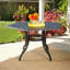 Table en mailles hexagonales Cayman Arch II