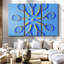 «Tennis Racket Circle» sur toile-98978532