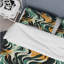 Ensemble de housse de couette Jungle Majesty en orange et vert I-806839458