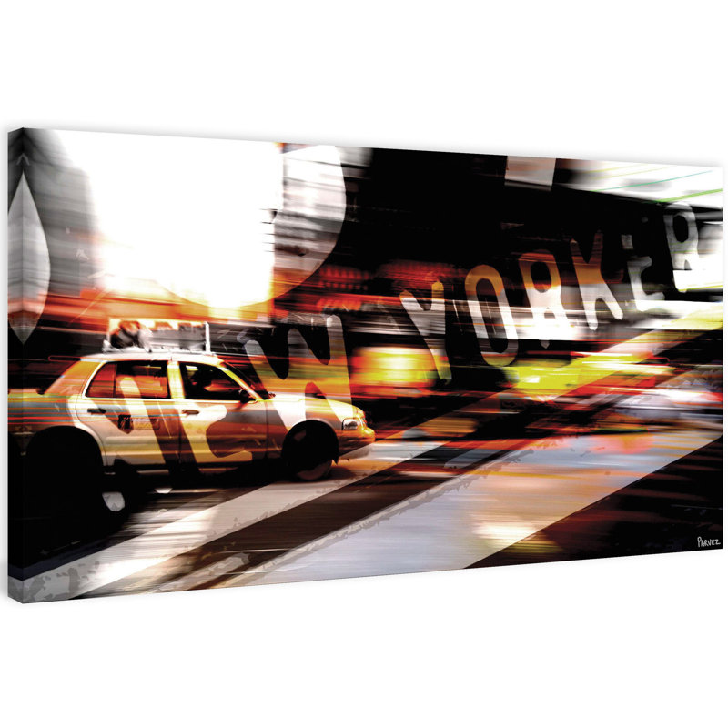 Parvez Taj - Wrapped Canvas Print, 30cm H x 61cm W