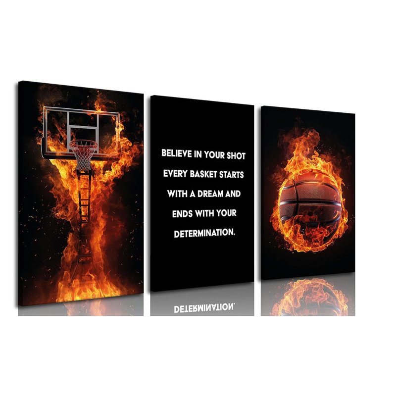 3 Piece Wrapped Canvas Print