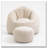 Upholstered Bean Bag Sofa Chair-1997315905