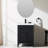 Sebastiano 24'' Single Bathroom Vanity with Ceramic Top-111376080
