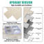 3 l x 6 L Peler et coller-93683395