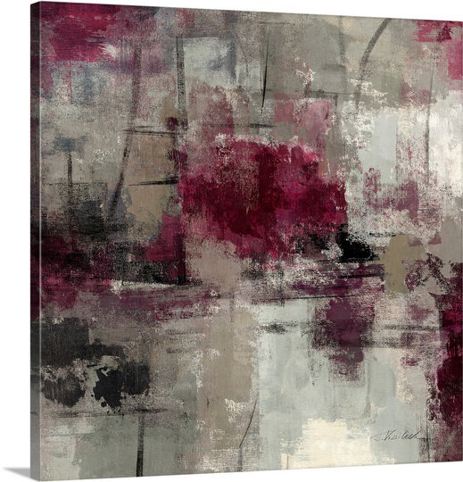 « iii » par silvia vassileva,, reproduction d’art sur toile Stone Garden, H 24 po x l 24 po x P 1,25 po