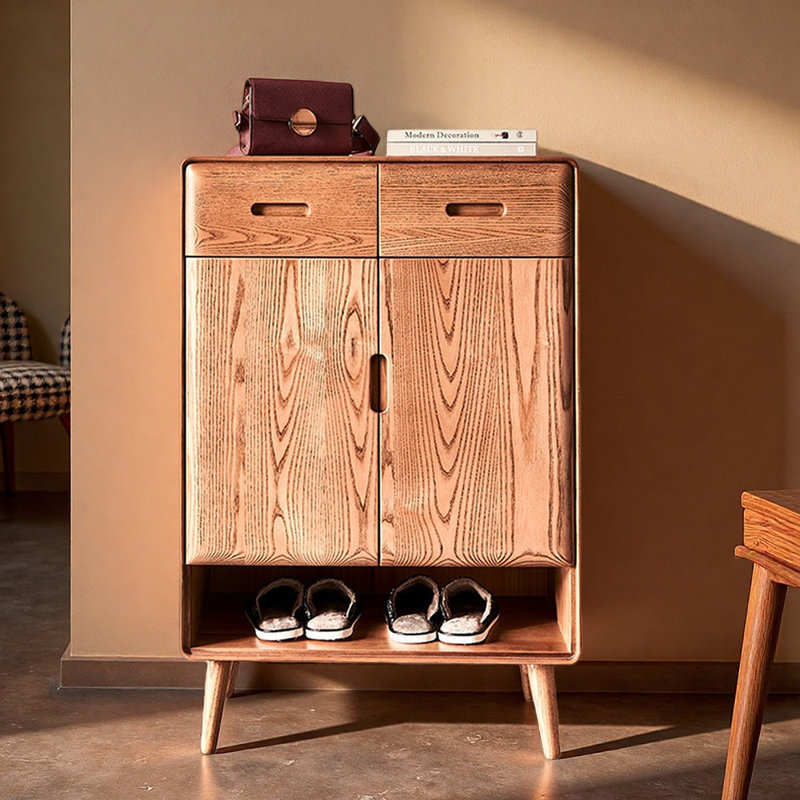 Modern simple and fashionable storage shoe cabinet