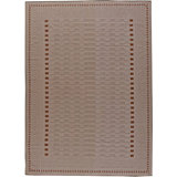 Modern One-of-a-Kind Rectangle 9'10" X 13'8" Hand Knotted Area Rug