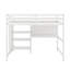 Lit mezzanine en bois avec tablettes, bureau et tableau d'écriture-1972421897-1960786333
