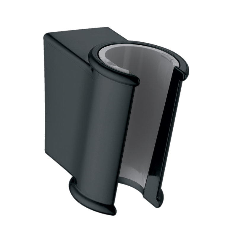 Support de douche à main Porter C, Noir mat