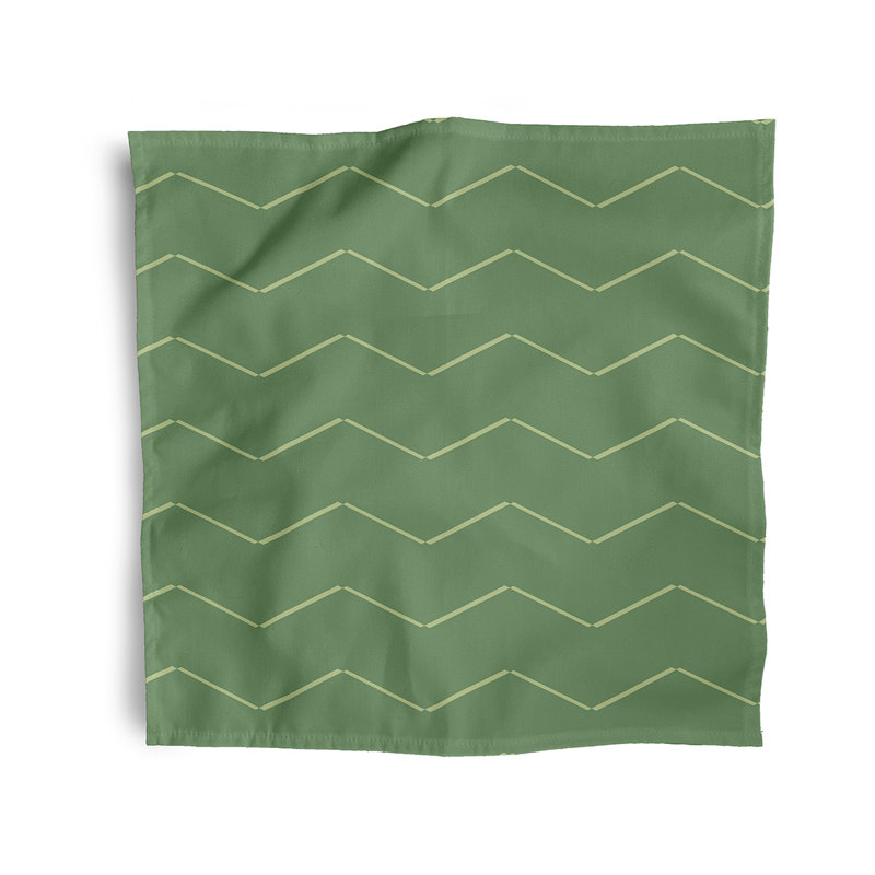 Ensemble de serviettes 4 pièces Noxon, Vert