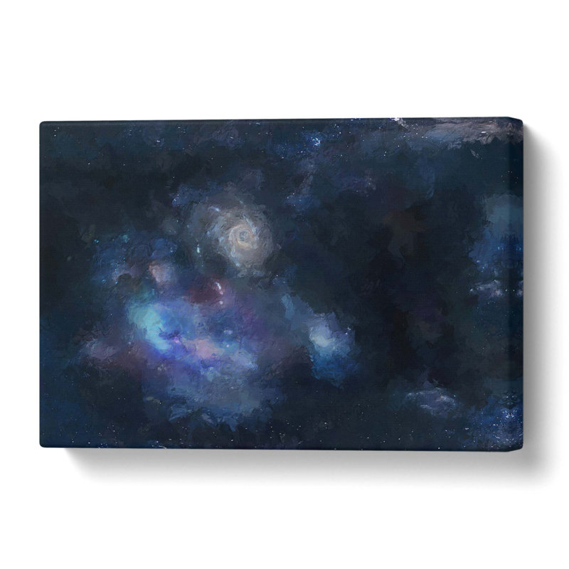 Universe 60 - Wrapped Canvas, 60 cm H x 90 cm W