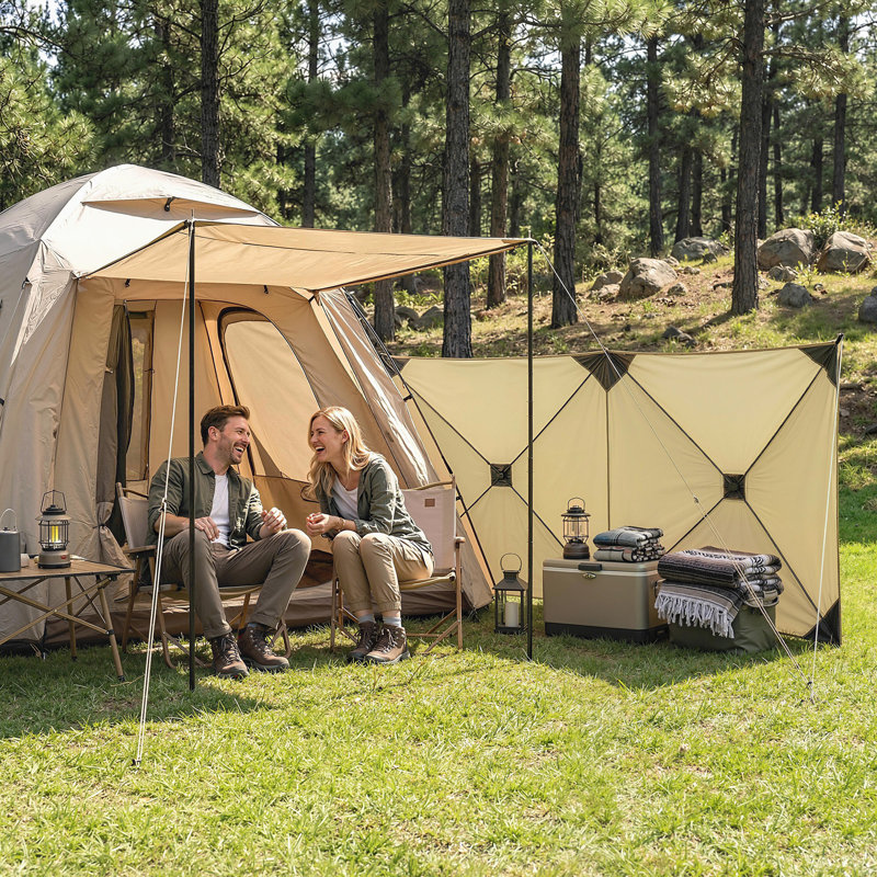 Tent, Khaki