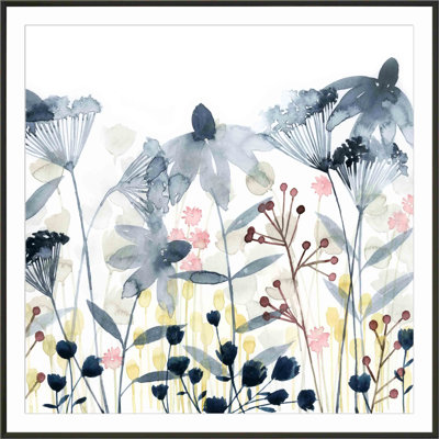 «Layered Gardens II» par Grace Popp - peinture encadrée