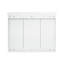 Armoire murale avec tablettes réglables-129424067
