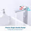 Robinet de salle de bain monocorps à poignée simple avec drain High Arc-111055919