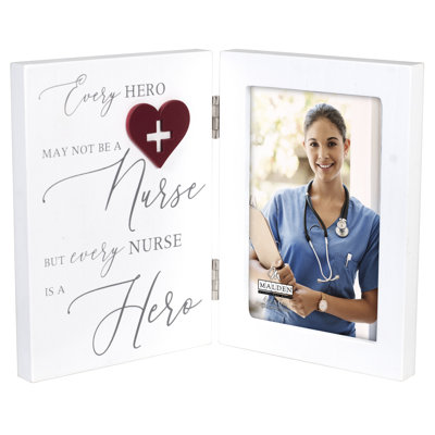 White Single Picture Frame