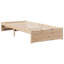 Solid Wood Bed Frame