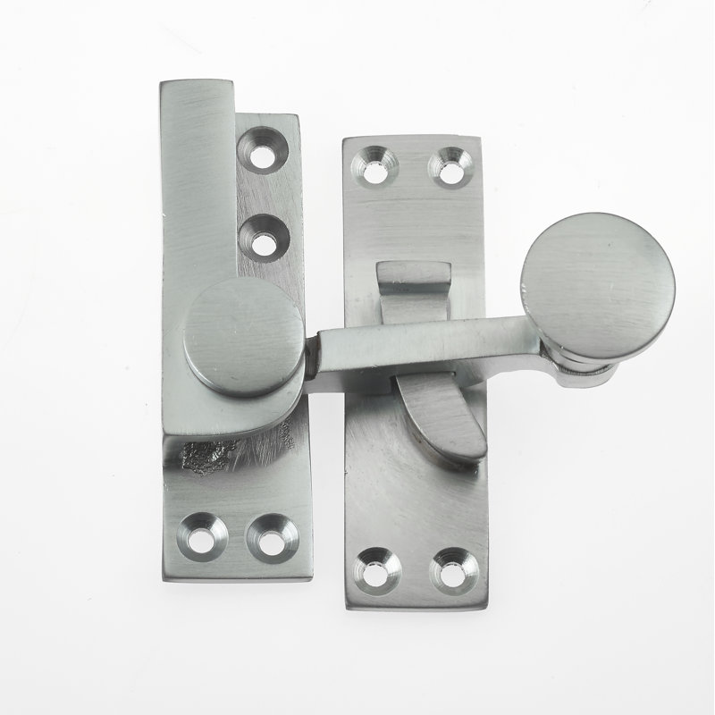 SC Sash Fastener, Satin Chrome