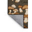 Tapis botanique brun lavable à la machine-1118139516