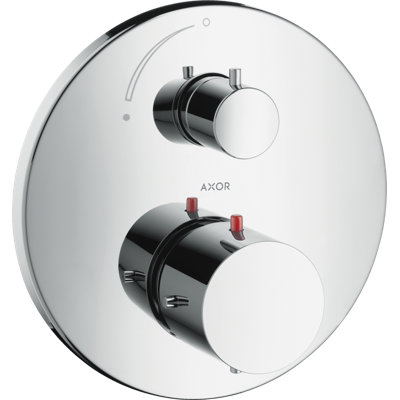 Starck Trim Thermostatic with Volume Control