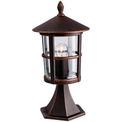 Stratford Transparent Pier Mount Light
