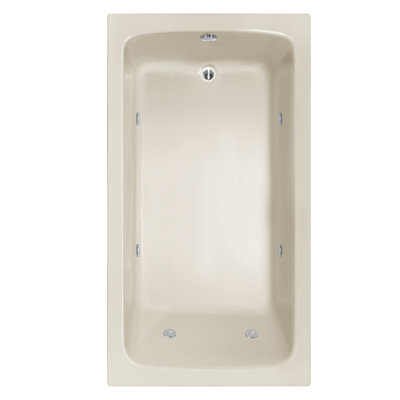 Melissa 72'' x 36'' Acrylic Bathtub