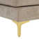 Camel Colour Chenier Combination Sofa