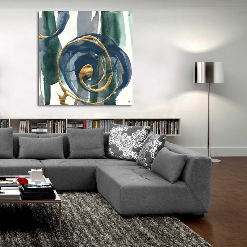 «Jasper II» par Chris Paschke, H 36 po x l 36 po x P 0,2 po