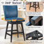 Tabouret de comptoir 26 po Kyrrah-364007272